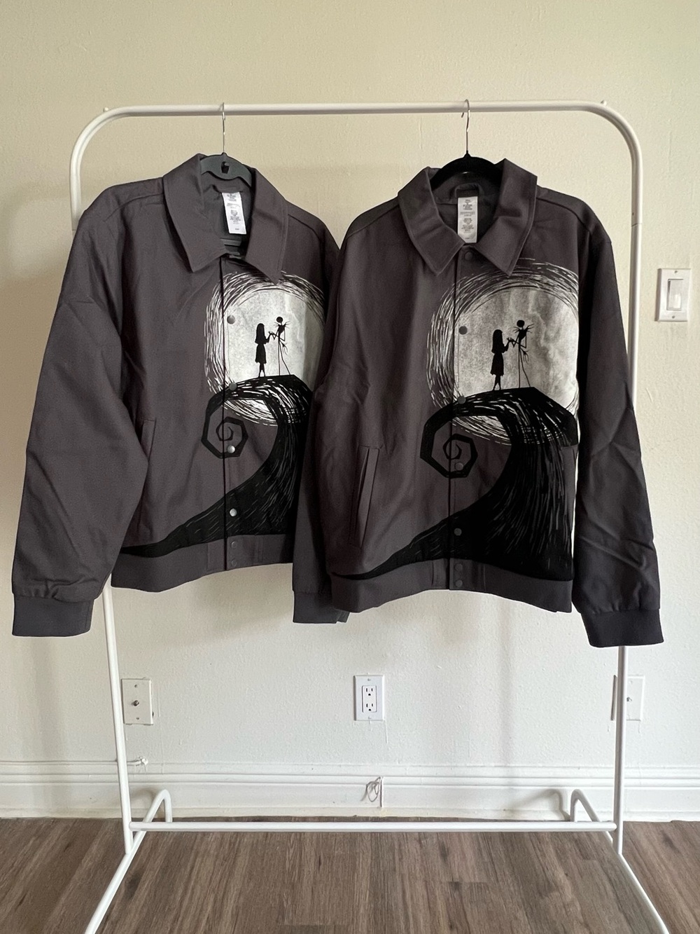 The Nightmare Before Christmas Jacket for Adults - Size XL & M